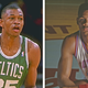 Both Reggie Lewis (L) and Hank Gathers (R) died on the court as a result of myocarditis.